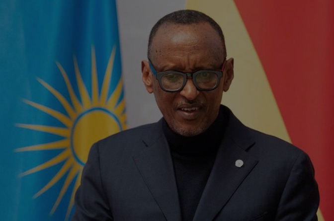 El presidente de Ruanda, Paul Kagame, durante un discurso de conmemoración a las víctimas del genocidio de Raunda de 1994. Foto: Europa Press