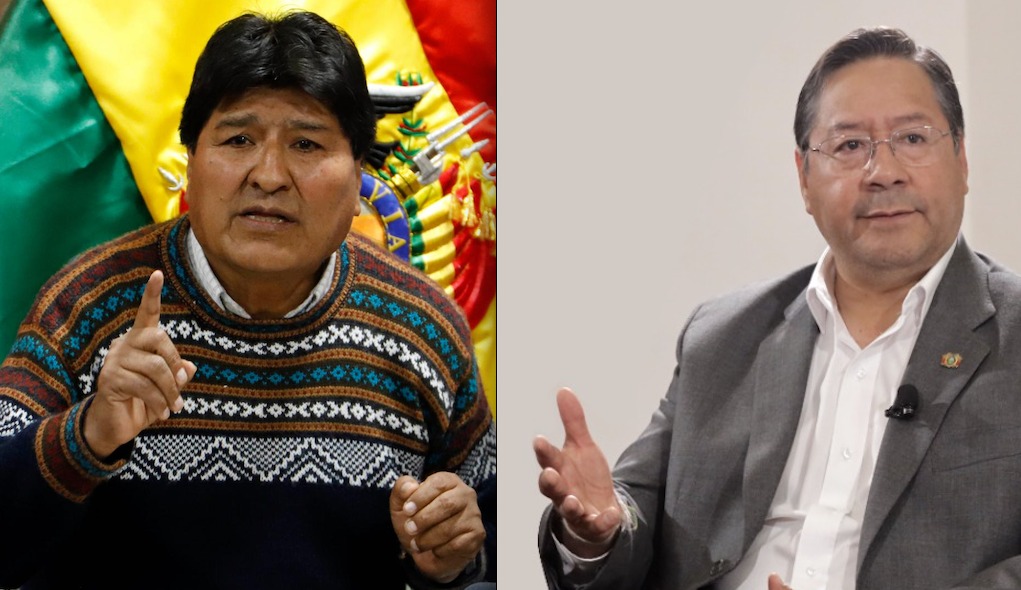Morales responde a Arce ante insinuaciones de que hay tiempos para dejar la política.