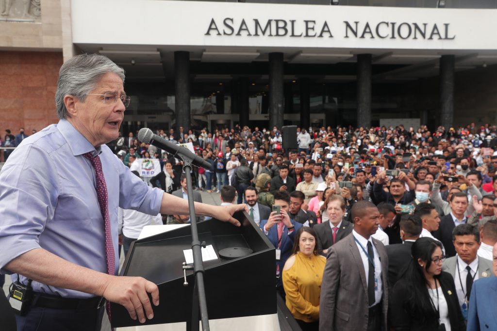 Guillermo Lasso presidente de Ecuador