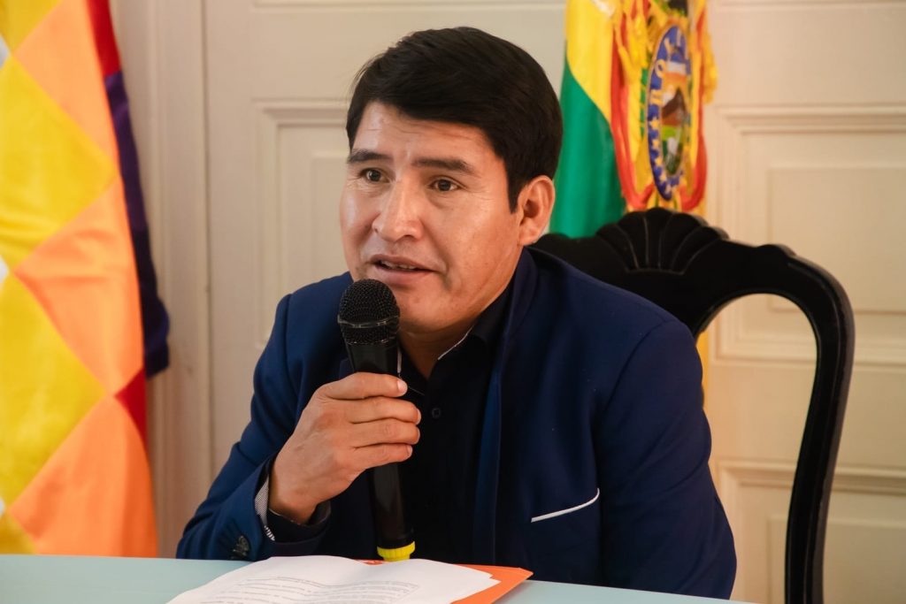 Gobernador de Chuquisaca