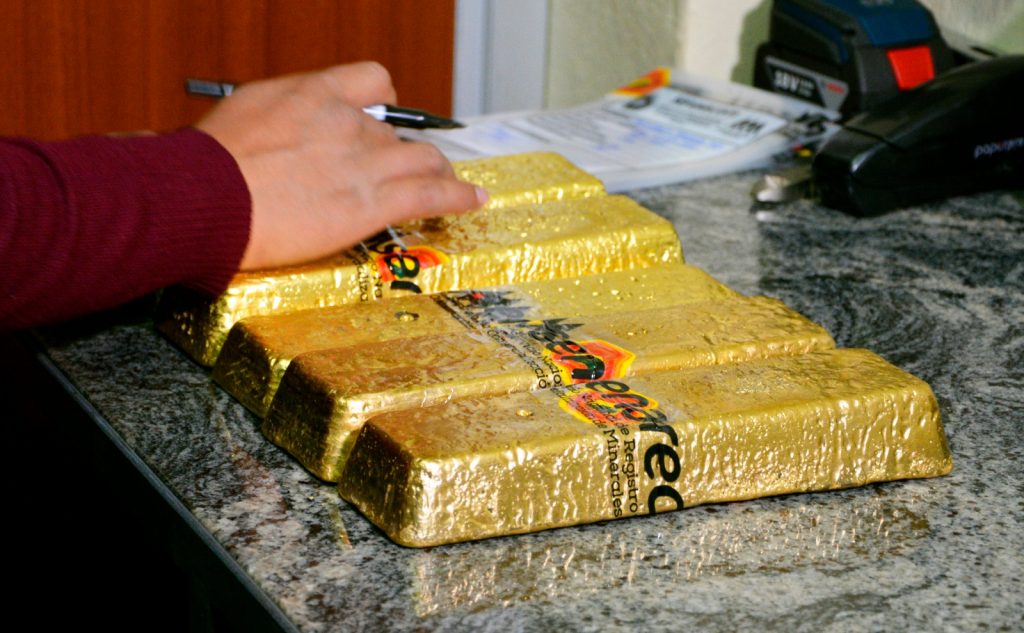 ley de compra de oro