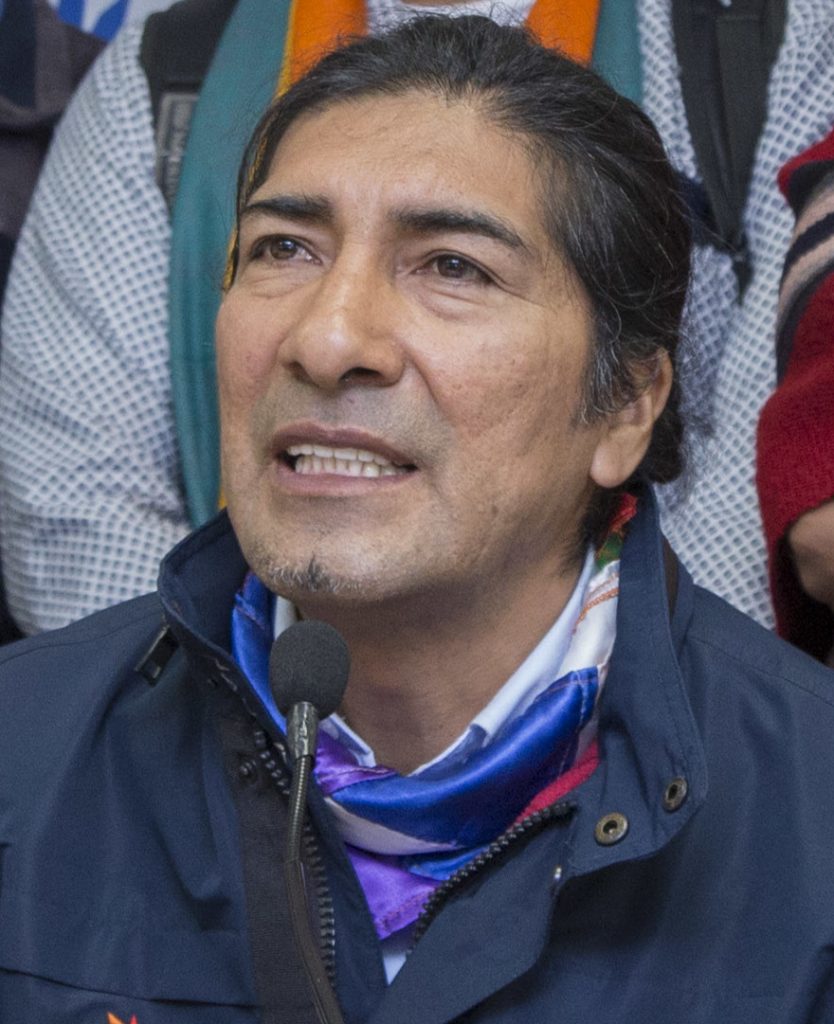 Yaku Pérez Ecuador