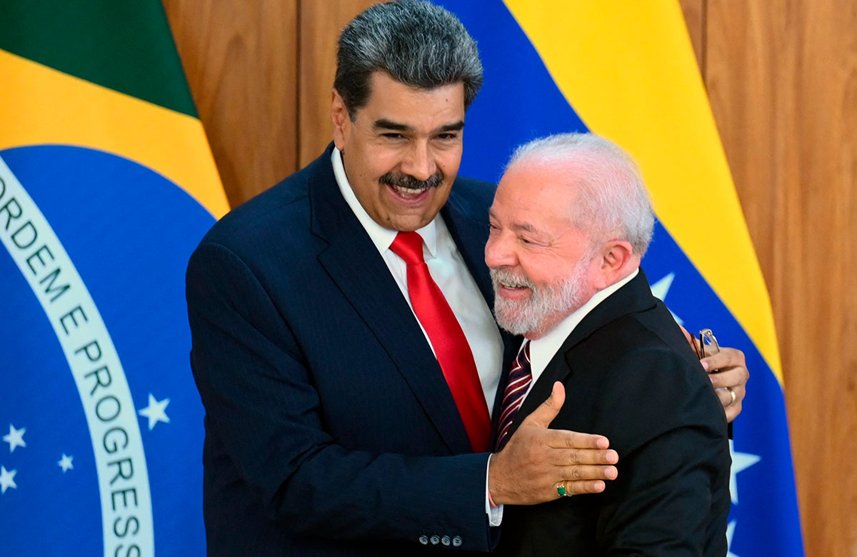 Lula y Maduro lanzan ‘nueva época’ en relaciones entre Brasil y Venezuela
