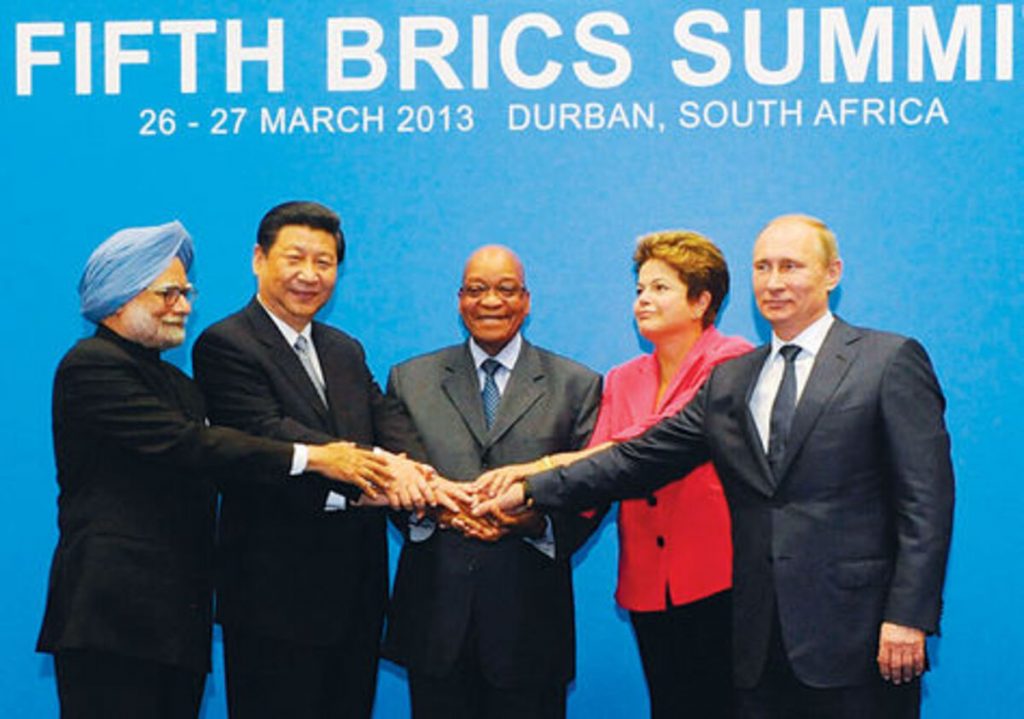 Venezuela quiere entrar al grupo BRICS