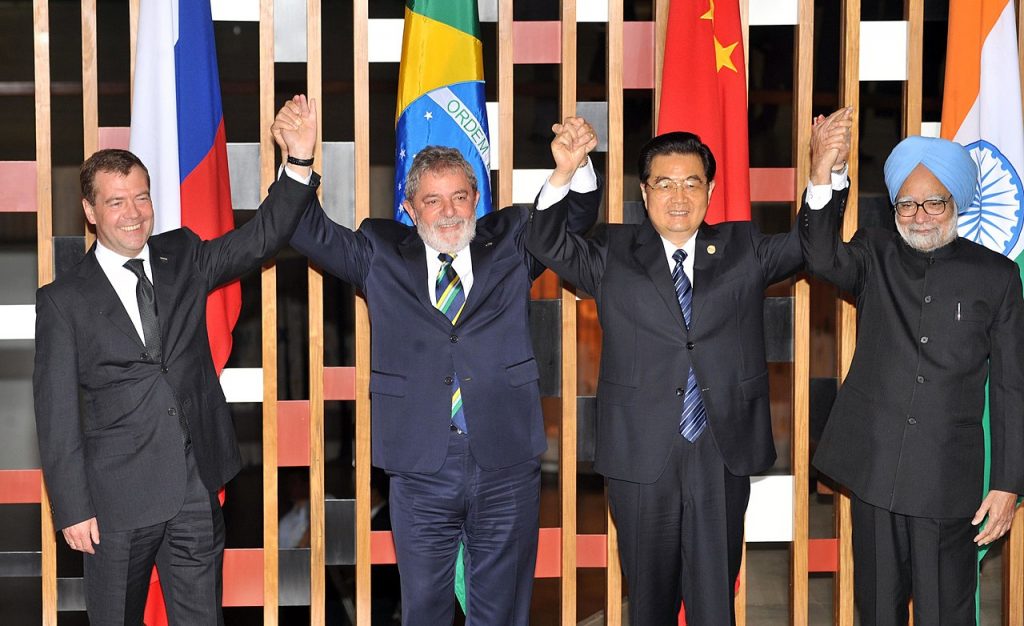 BRICS en el 2010