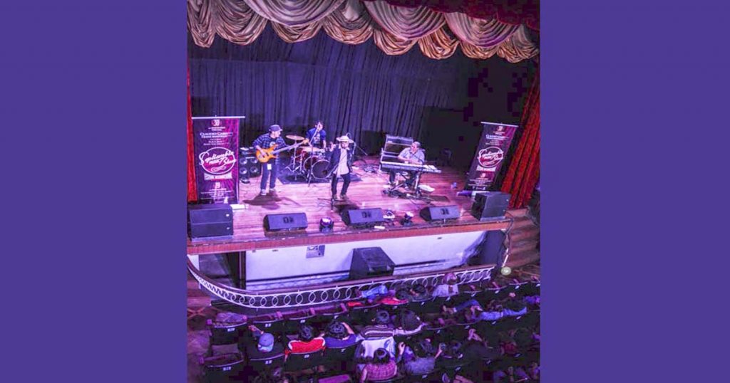 La banda boliviana Nikopol celebrará 10 años de andanza dentro del blues.