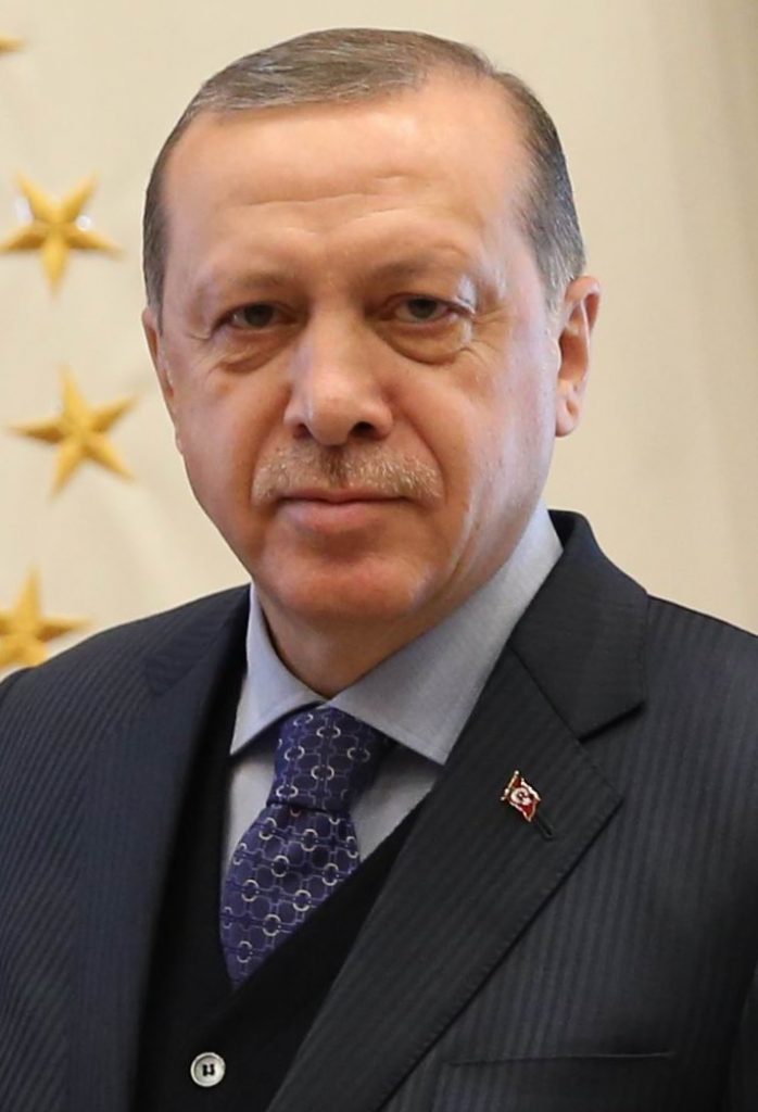 Recep Tayyip Erdogan, presidente de Turquía en su tercer mandato