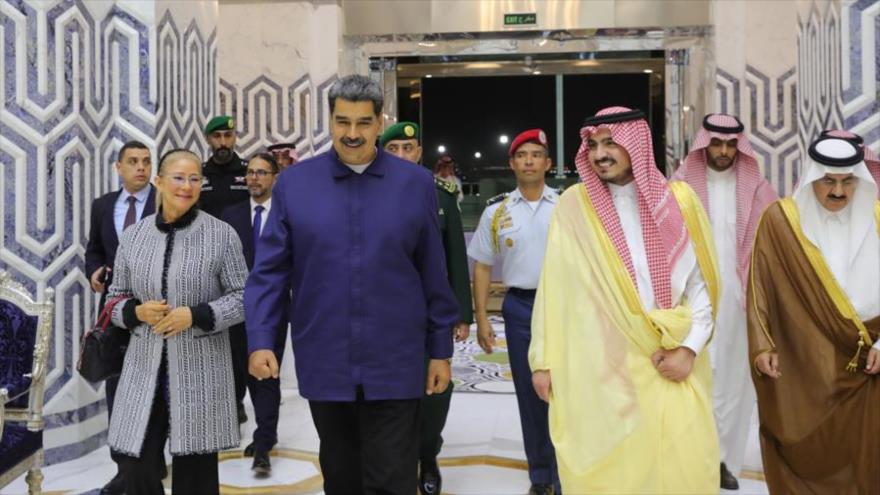 Venezuela Arabia Saudí