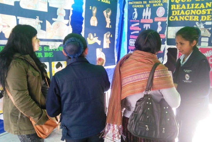 Sube la incidencia de cáncer en la población femenina en Oruro