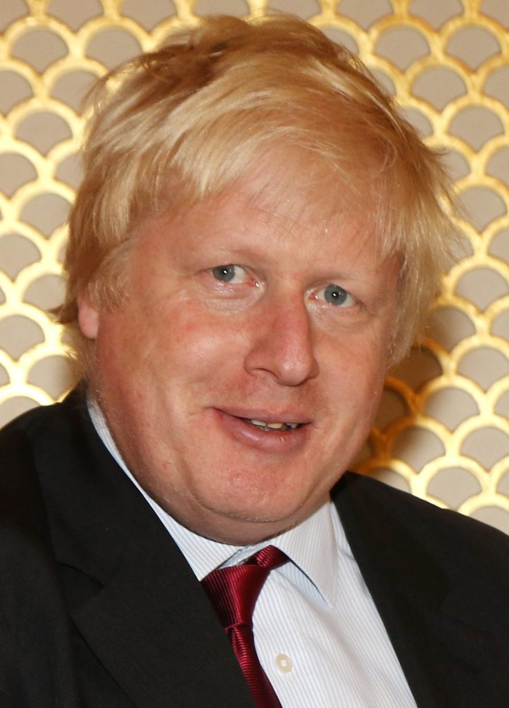 Boris Johnson diputado