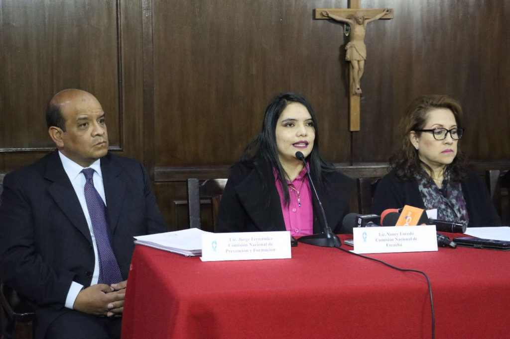 Miembros de la Conferencia Episcopal Boliviana anunciaron la creación de comisiones para denuncias de delitos sexuales en la institución eclesial.