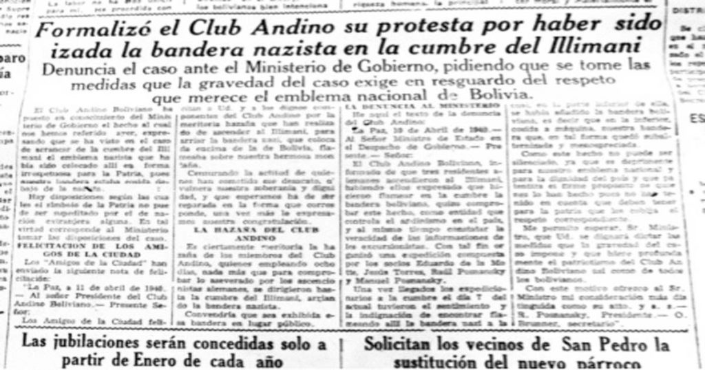 La noticia en el periódico El Diario.