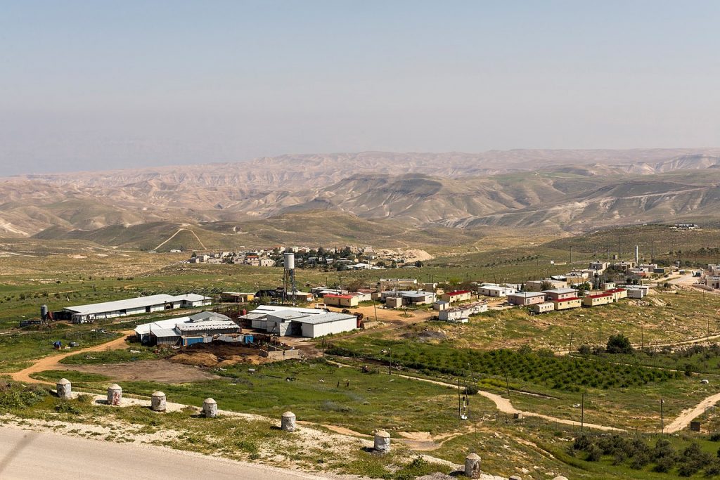 Asentamientos ilegales israelíes