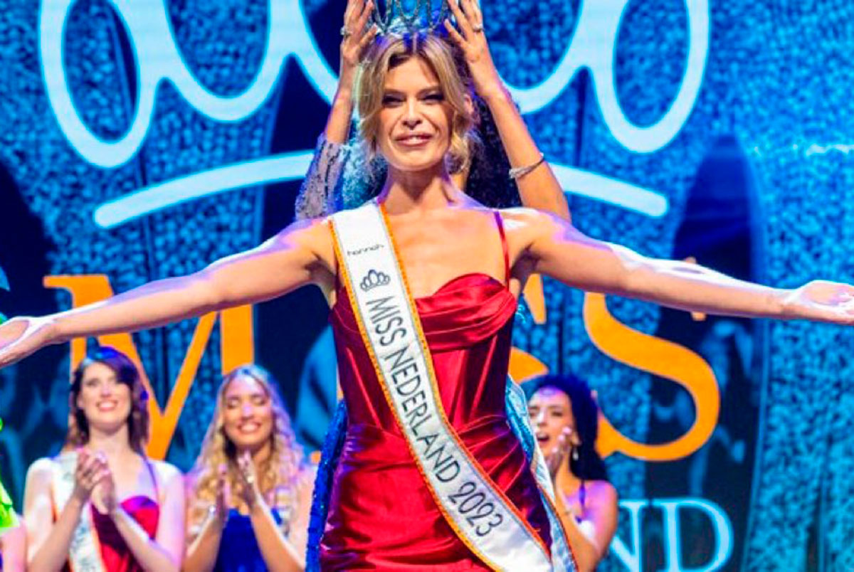 Rikkie Kollé, primera Miss Países Bajos transgénero irá a Miss Universo