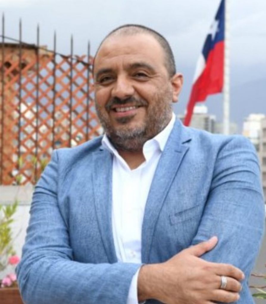 Marco Antonio Ávila, ministro de educación de Chile