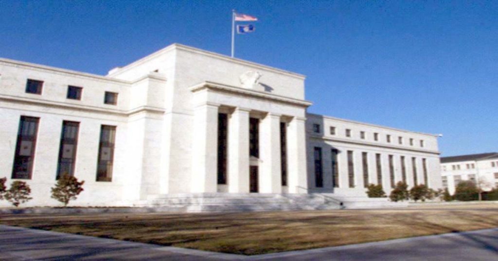 La Fed de los EEUU en Washington, D.C.