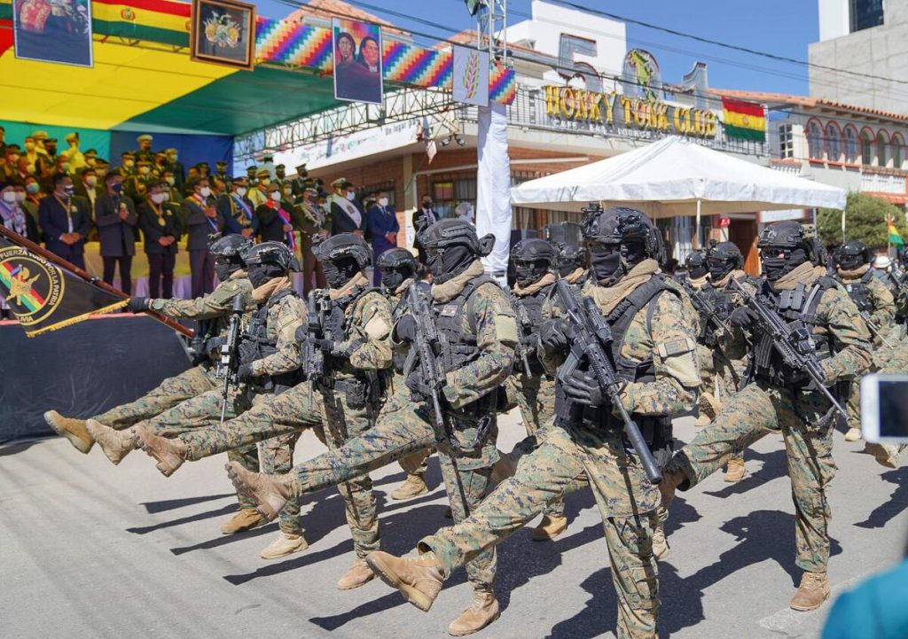 Tarija será la sede de la Parada Militar, el próximo 7 de agosto.