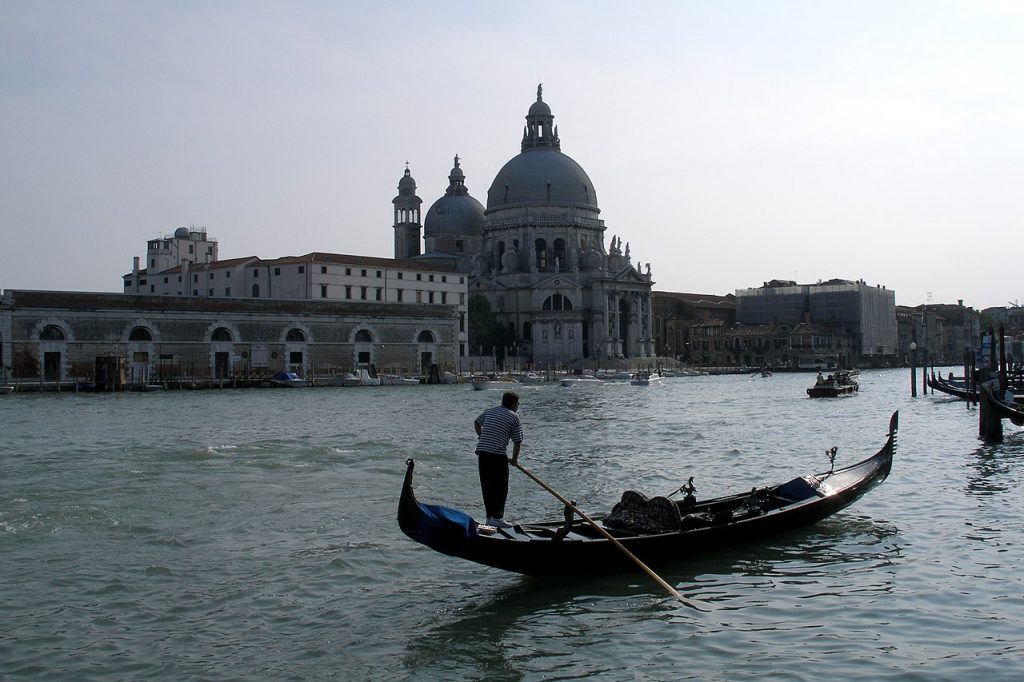 Canal de Venecia, lugar favorito para del turismo