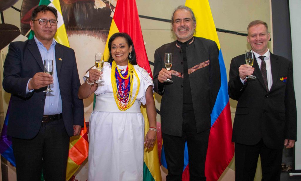 Colombia celebra 213 años de su independencia