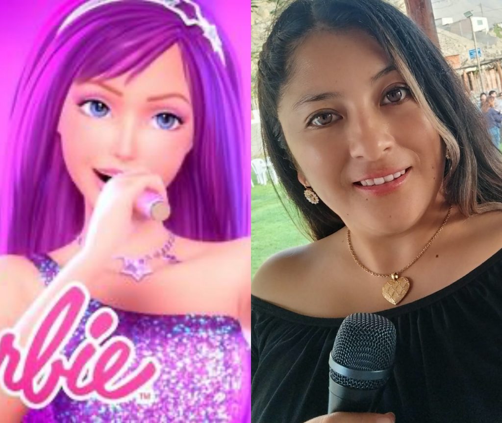 Lily Farfán es la peruana que interpreta la canción de la película Barbie en quechua.