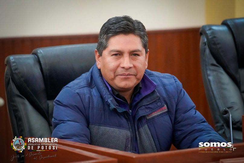 El asambleísta Wilber Jancko es elegido como gobernador interino de Potosí por 10 días