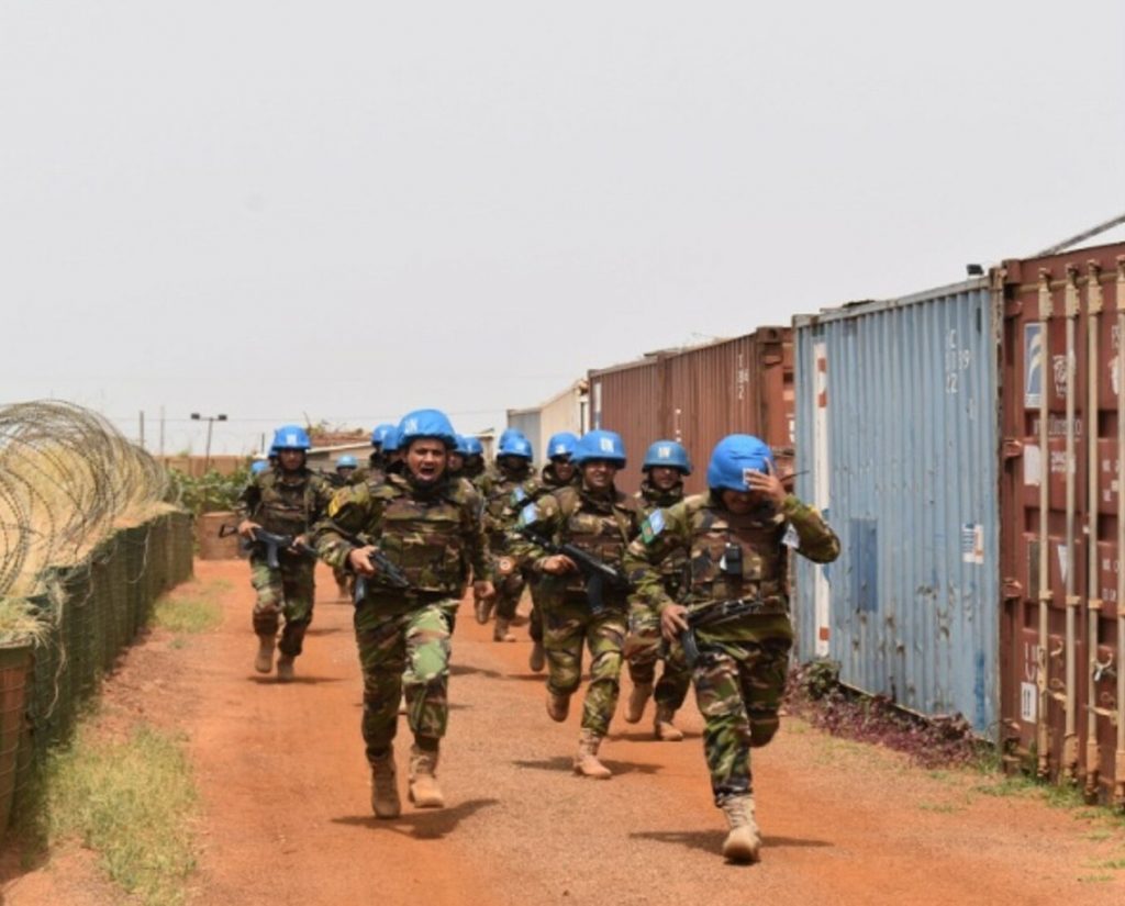 Hombres armados atacan un convoy de la MINUSMA en el este de Malí