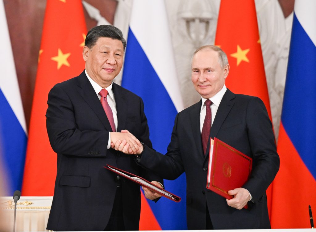 Xi Ping y Vladimir Putin, representantes del BRICS en Asia y Europa.