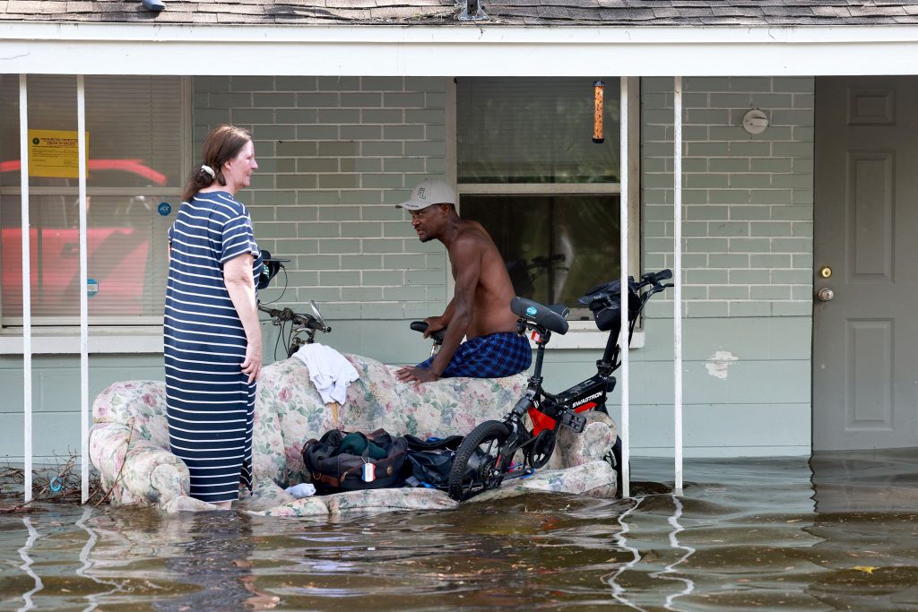 El huracán 'Idalia' dejó inundaciones en su paso por el estado de Florida en EEUU