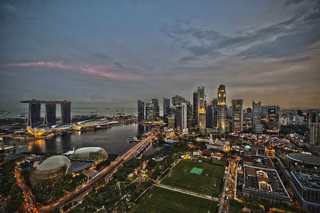 Singapur tendrá elecciones presidenciales tras escándalos del partido gobernante. Imagen de la ciudad