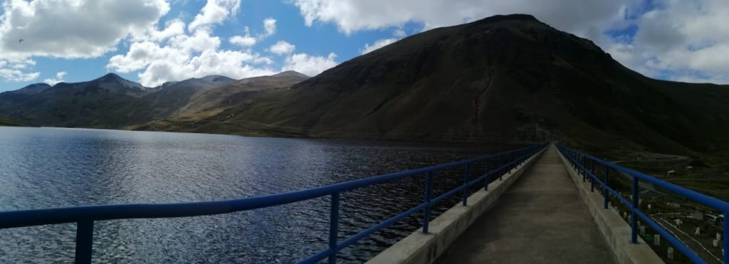 Las 10 represas que abastecen con agua potable a La Paz, El Alto y Viacha tienen 34 millones de metros cúbicos.