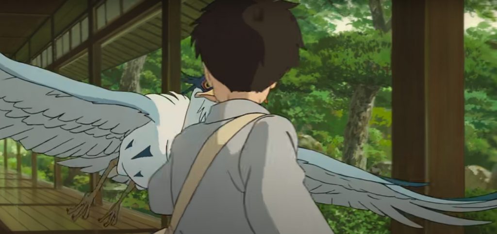 Captura del tráiler de ‘El Canto del Cisne’ o ‘The Boy an the Heron’ de Hayao Miyazaki que será la gran novedad del Festival de Toronto