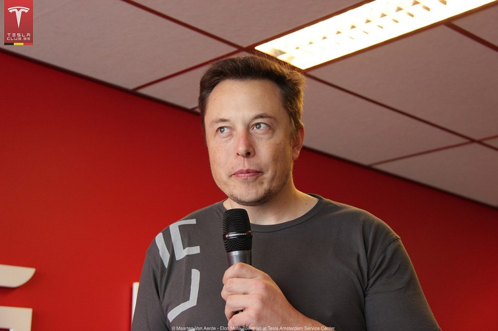 La biografía de Elon Musk estará disponible en Amazon