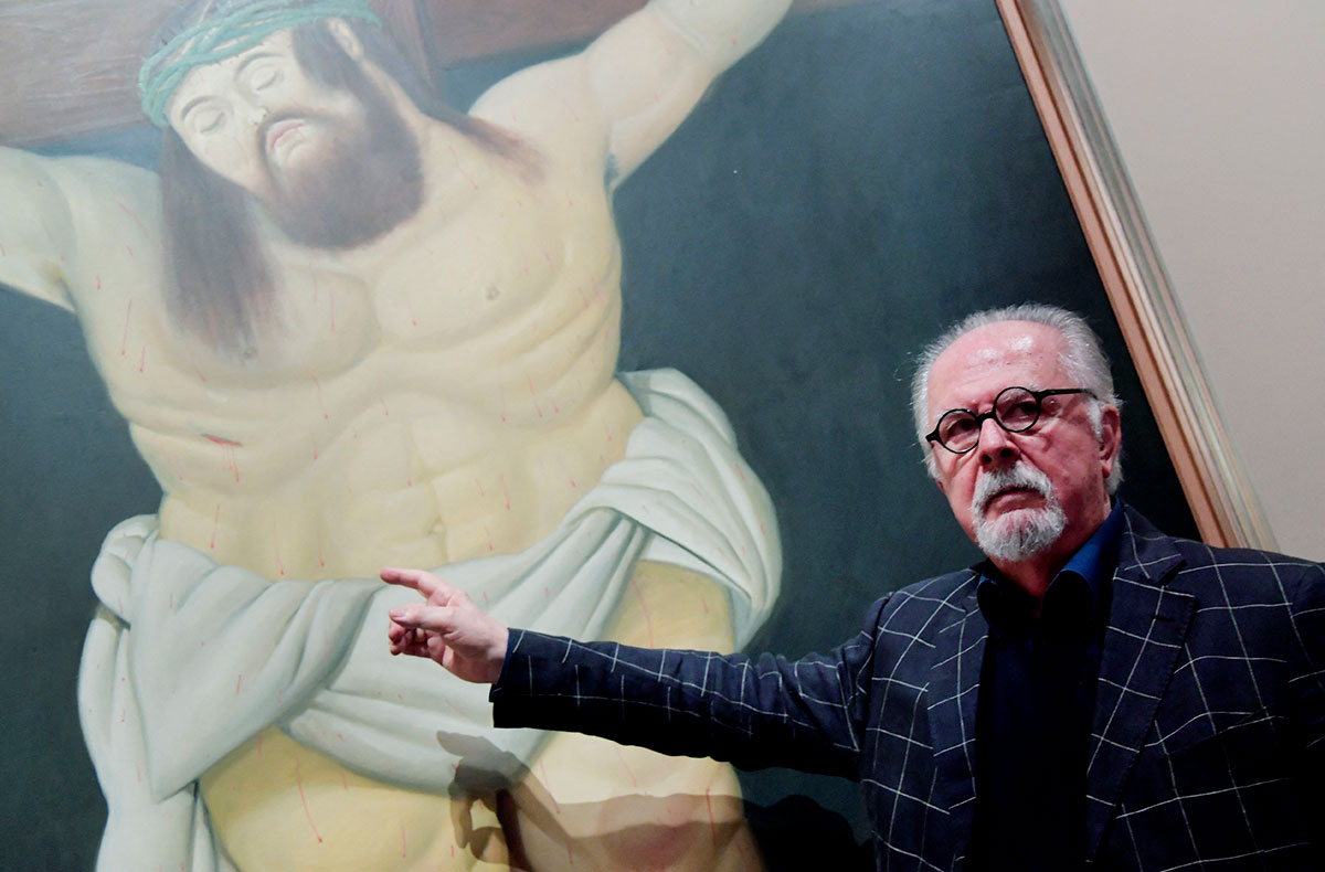 Fernando Botero, el arte de la generosidad - La Razón