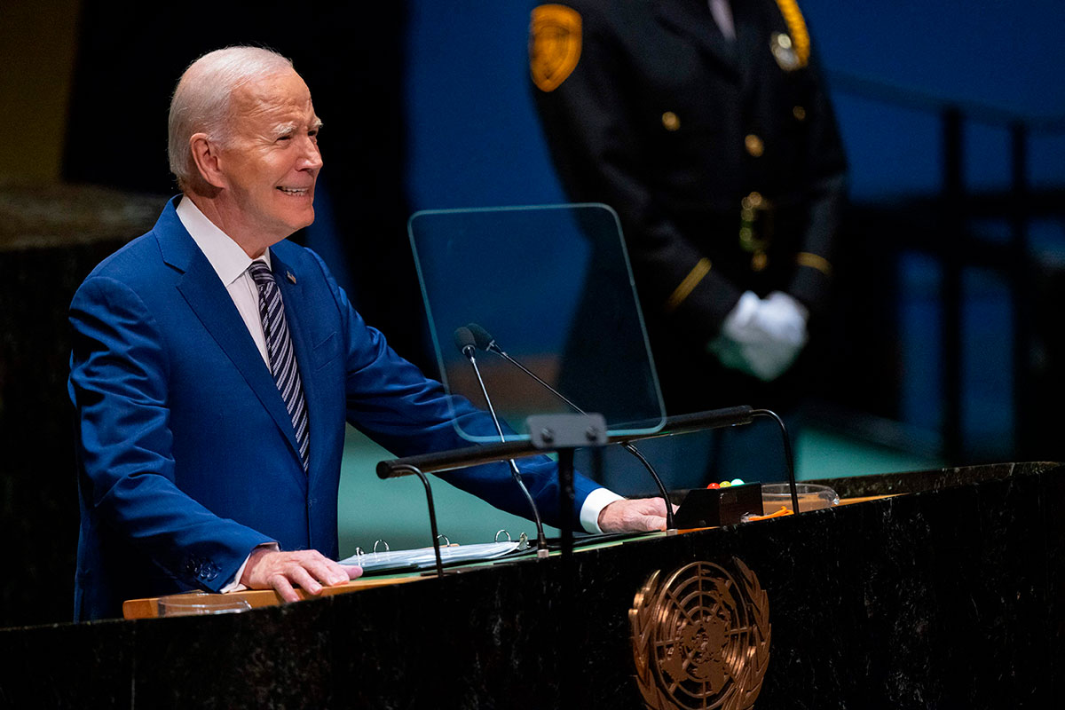 Joe Biden, Haití, ONU