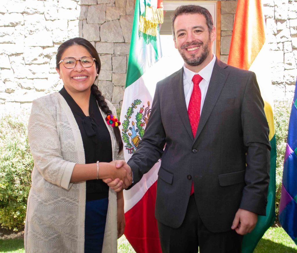 Embajada de México celebra sus fiestas patrias