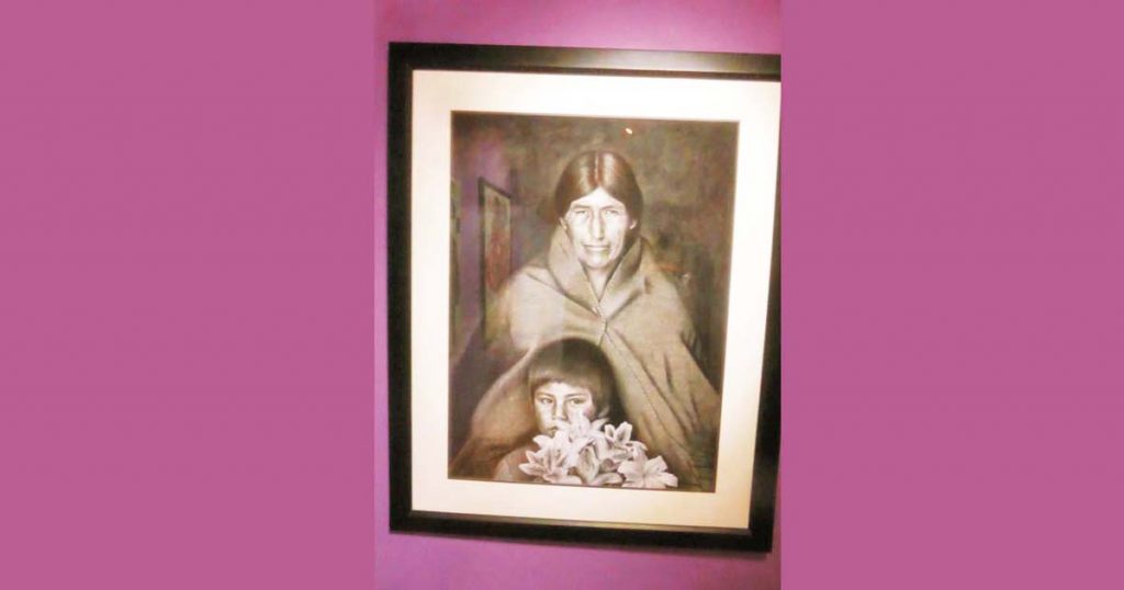 ‘Madre aymara’, de Rosmery Mamani Ventura.