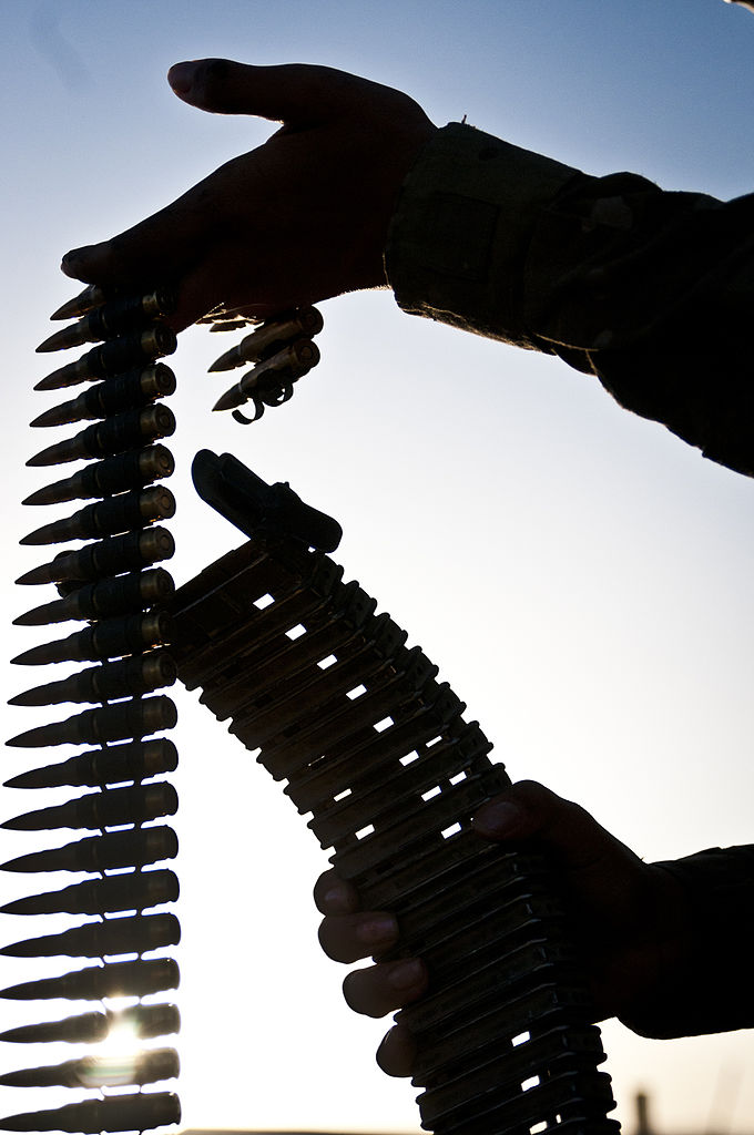 EEUU entrega a Ucrania más de un millón de municiones confiscadas a Irán