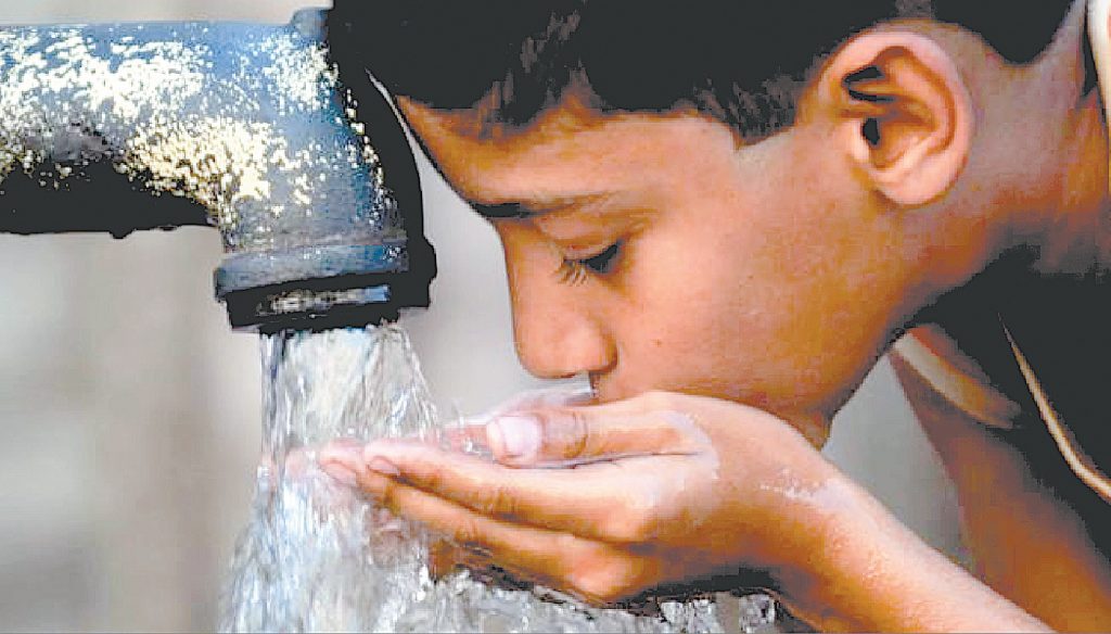 El consumo de agua subió entre septiembre y los primeros días de este mes.