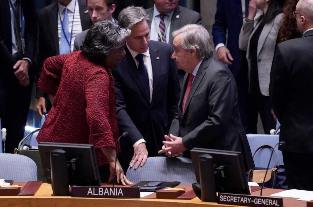 Guterres denunció violaciones “claras” del Derecho Internacional en Gaza