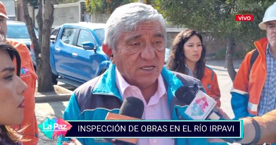 La Justicia dictó detención domiciliaria para el alcalde de La Paz, Iván Arias, acusado por violencia política.