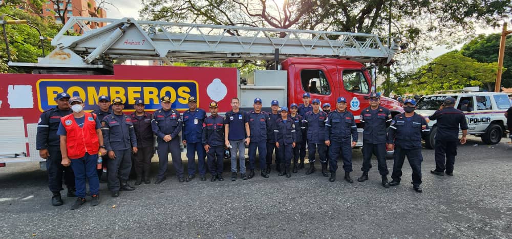 Un contingente de bomberos forestales de Venezuela arribarán este lunes al país para apoyar a las tareas de sofocación de incendios.