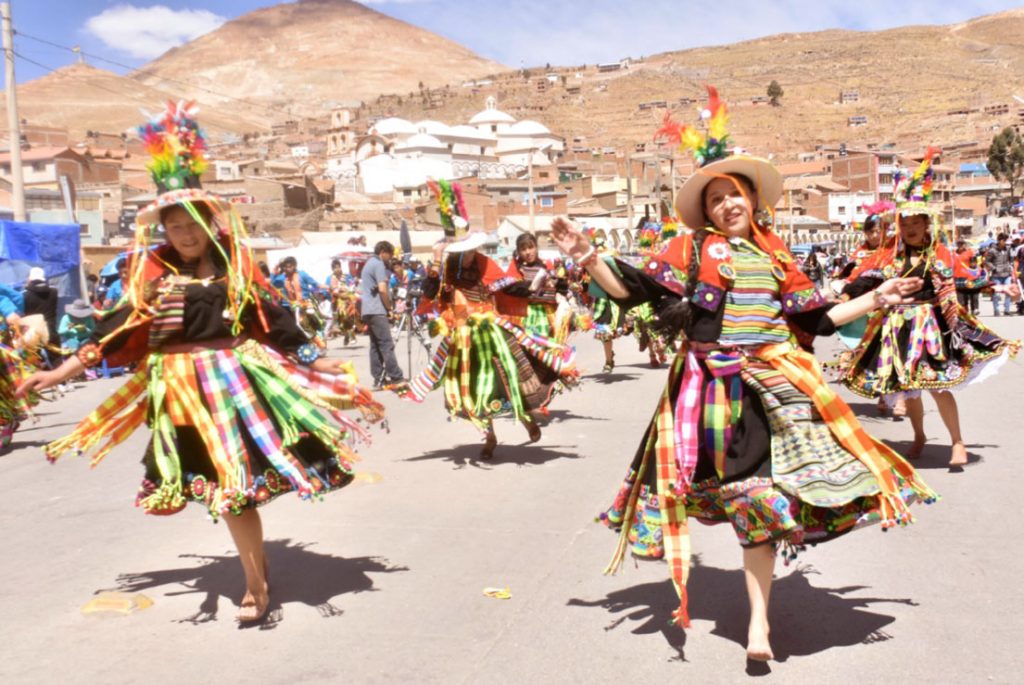 La Unesco declaró a la festividad de Ch'utillos como Patrimonio Cultural de la Humanidad.