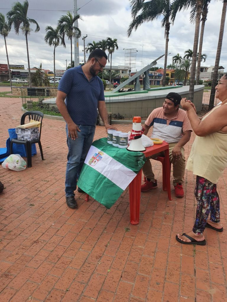 Mañana, sábado, comienza la recolección de firmas en la ciudad de Santa Cruz, para pedir el revocatorio del alcalde Jhonny Fernández.