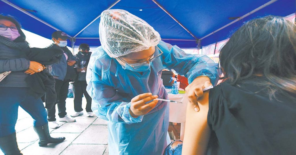 El nuevo lote de vacunas contra el coronavirus ya fue distribuido, informó Salud.