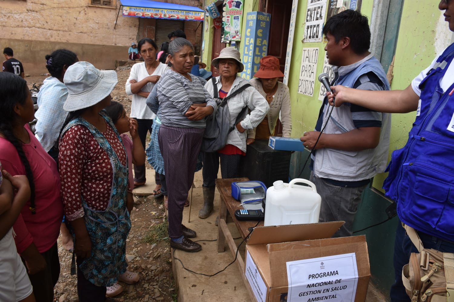 Salud distribuye 10.000 pastillas potabilizadoras a Las Mercedes