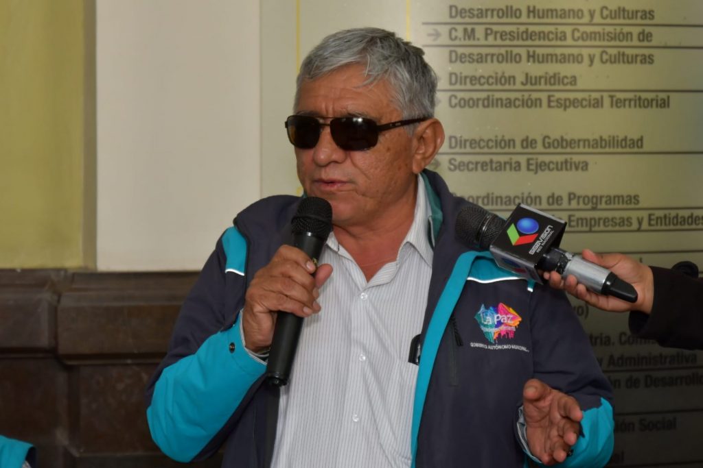 La Alcaldía de La Paz formalizó una demanda penal contra la empresa Tauro por la caída de un muro de contención en una construcción.