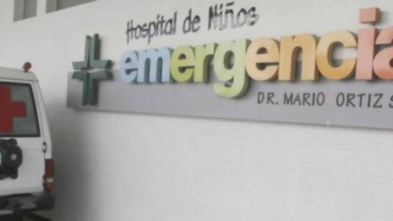 El menor de edad recibe atención en el Hospital de Niños de Santa Cruz, desde noviembre de 2023.