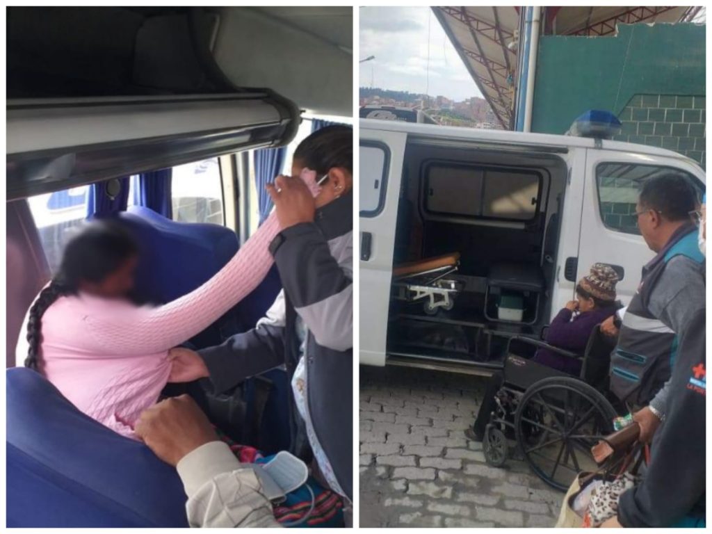 Entre el viernes y el sábado, dos mujeres fueron dopadas y víctimas de robo en buses de transporte interdepartamental.
