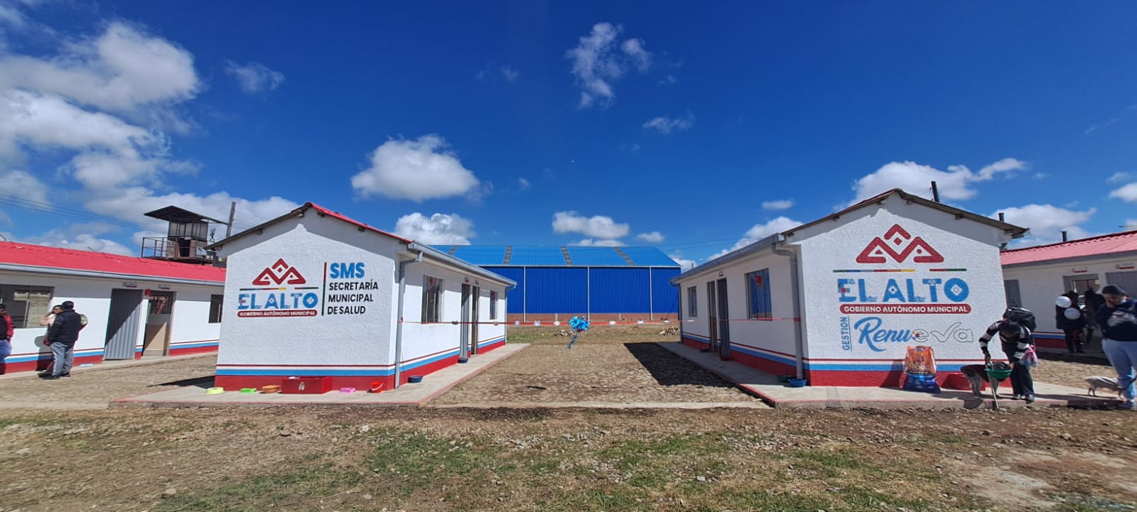 Bolivia: Inauguran Centro de zoonosis que brinda cirugía y atención médica veterinaria
