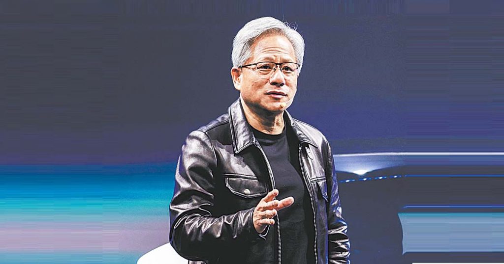 Jensen Huang es el principal ejecutivo de Nvidia.